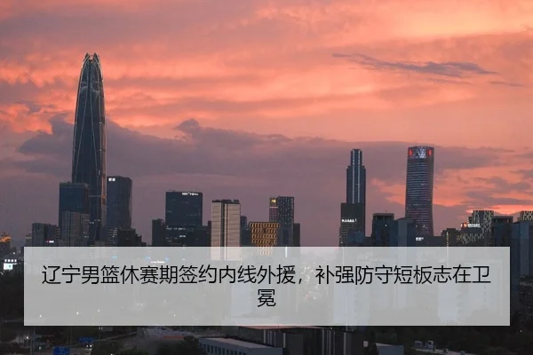 辽宁男篮休赛期签约内线外援，补强防守短板志在卫冕
