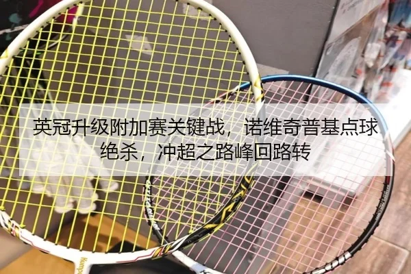 英冠升级附加赛关键战，诺维奇普基点球绝杀，冲超之路峰回路转